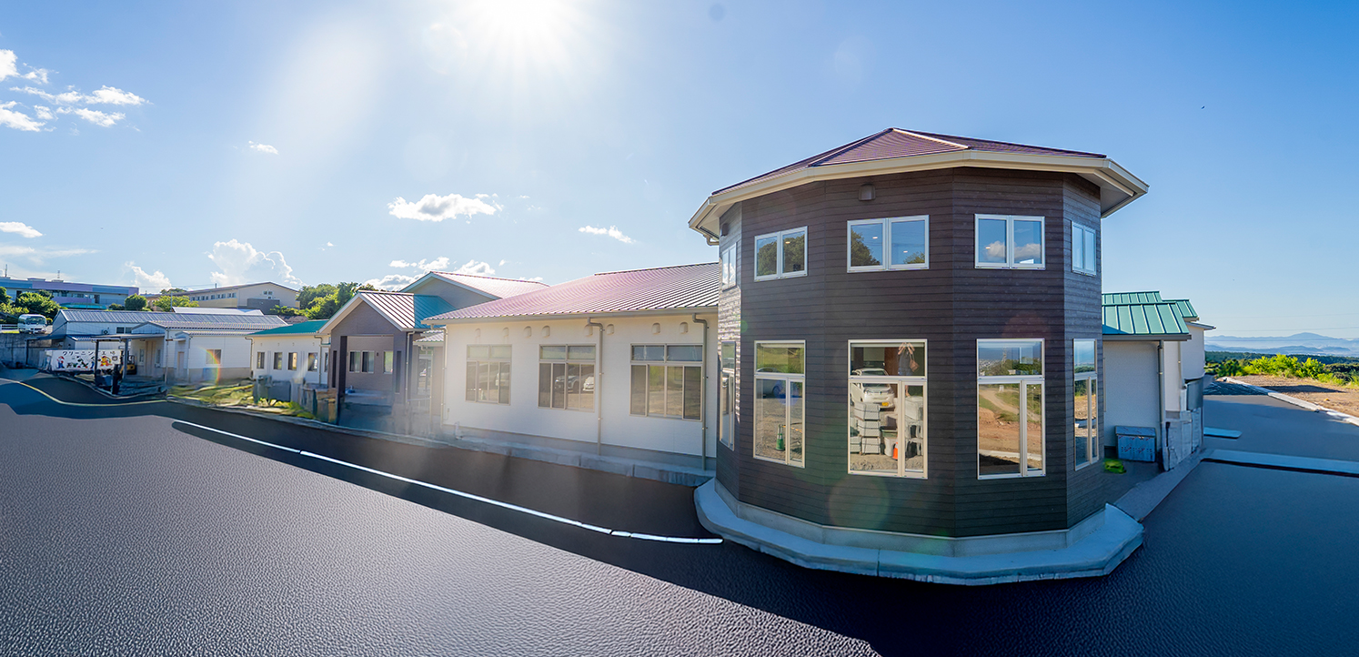 障害者支援施設 第三周防学園